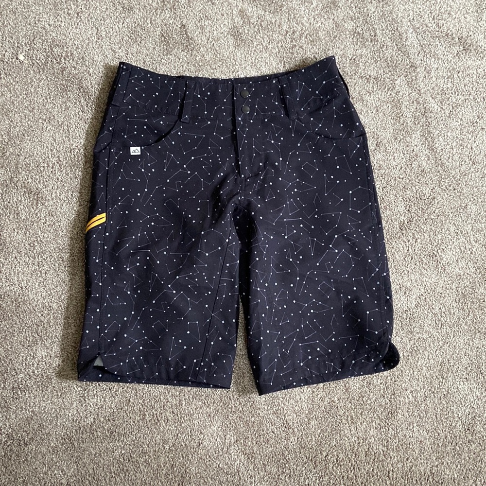 Wild Rye bike shorts